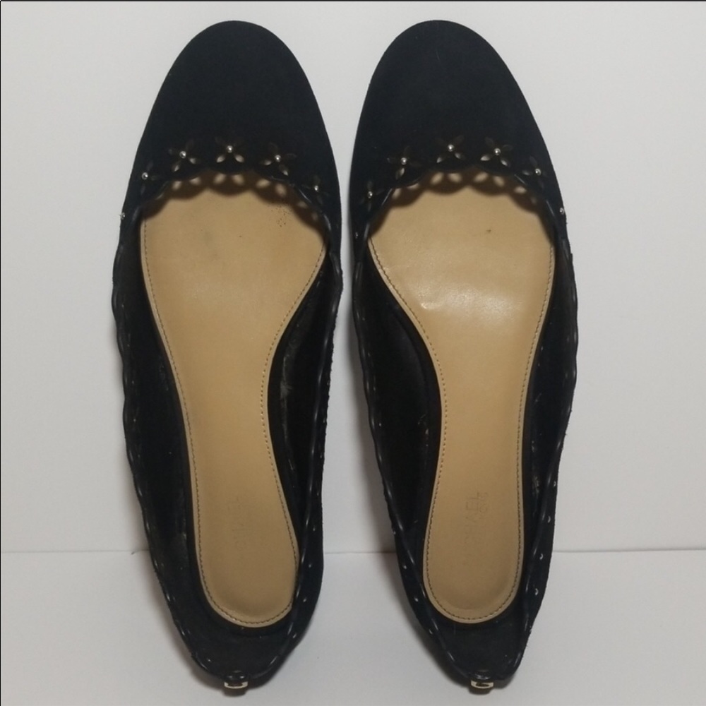 Black Michael Kors Flats